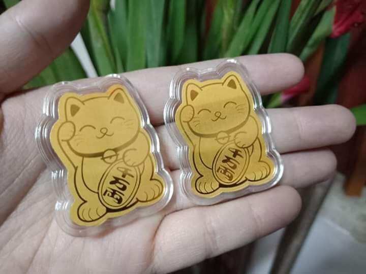 Mèo thần tài may mắn, chiêu tài lộc