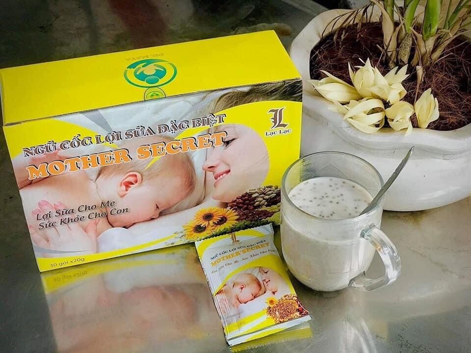 [HCM]Ngũ cốc lợi sữa Lạc Lạc