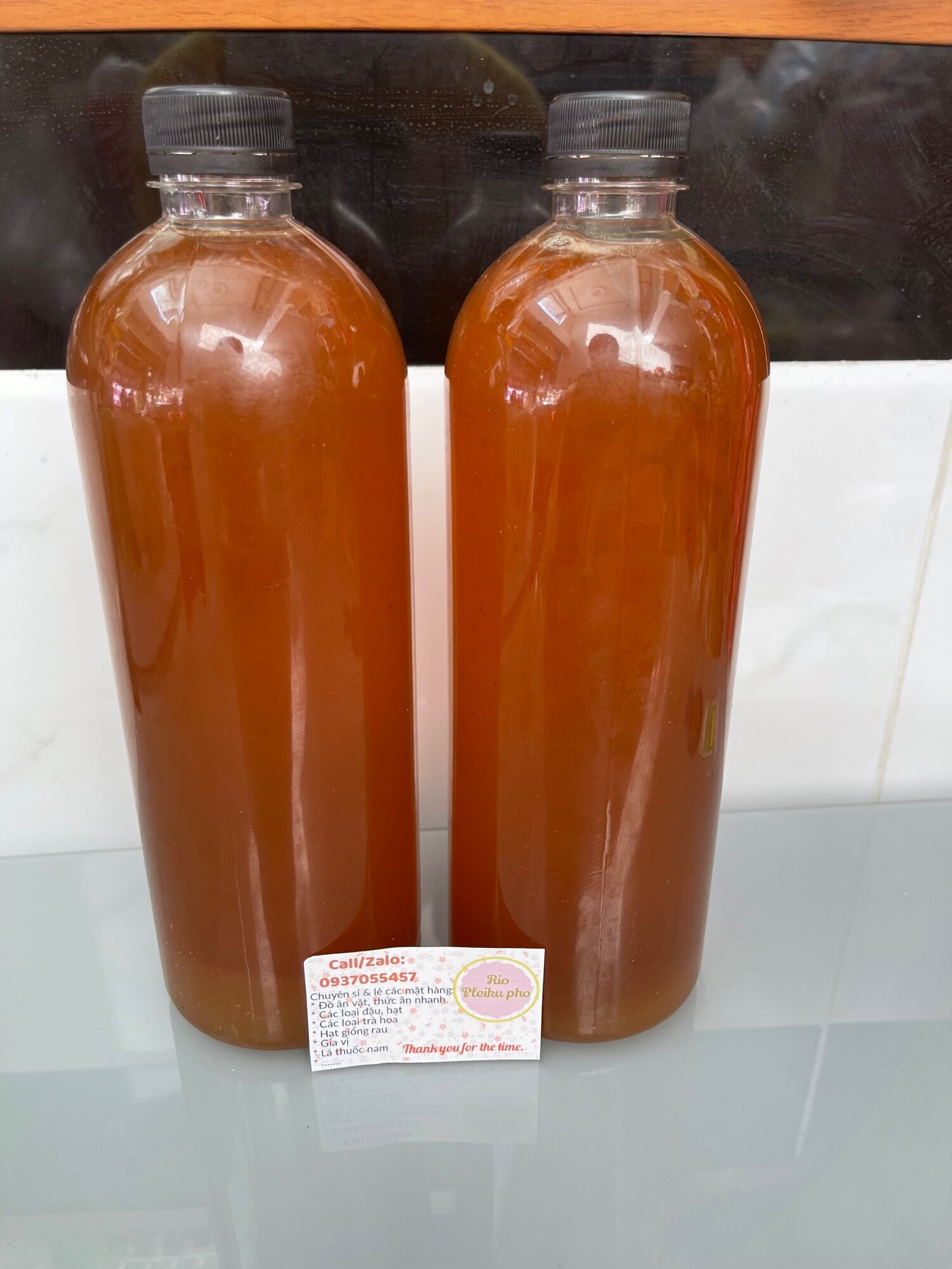 1Lít mật ong hoa cafe Gialai