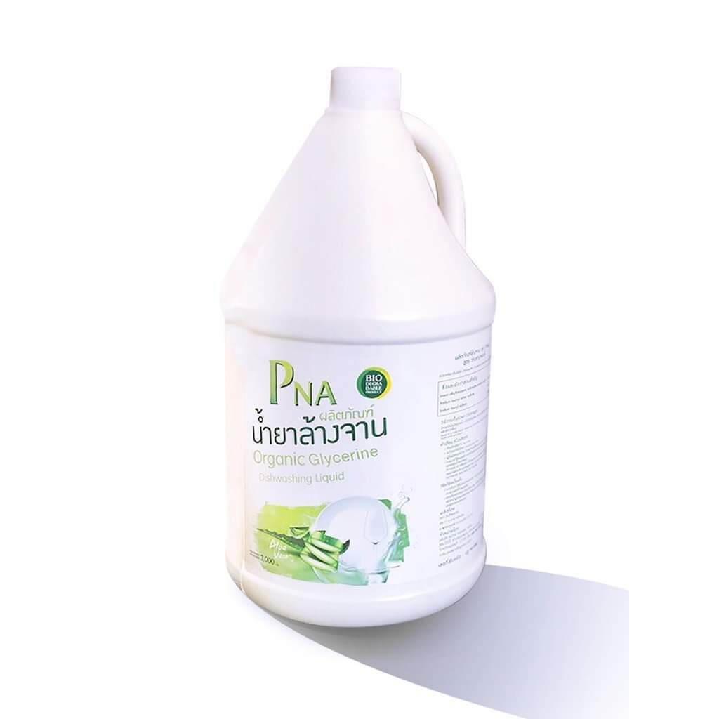 [HCM]NƯỚC RỬA CHÉN PNA ORGANIC THÁI LAN(NHA ĐAM)I 3000ML