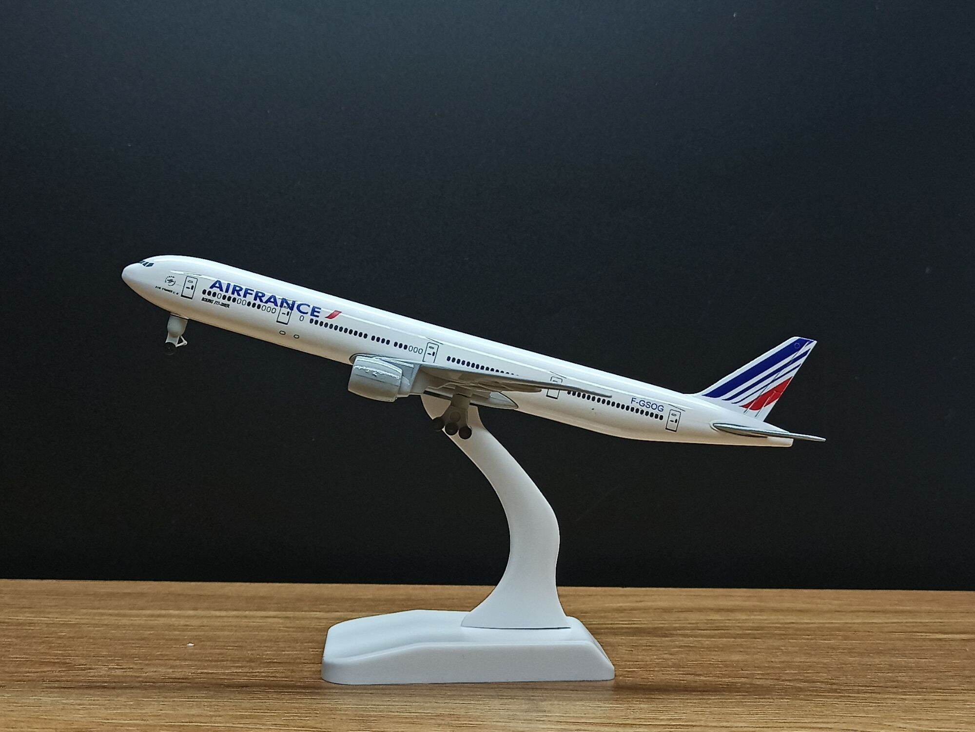 Mô hình máy bay Air France 20cm