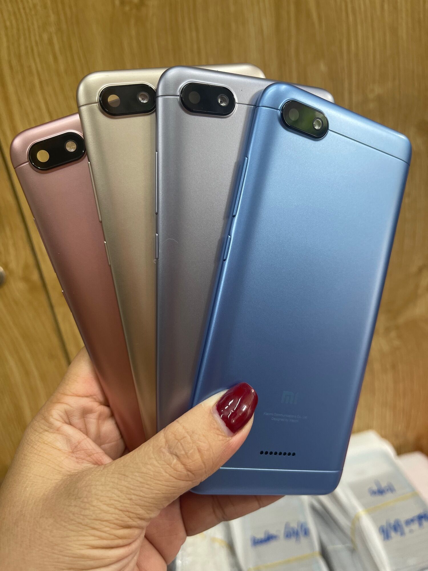 Vỏ Xiaomi Redmi 6A bản 1 khay sim
