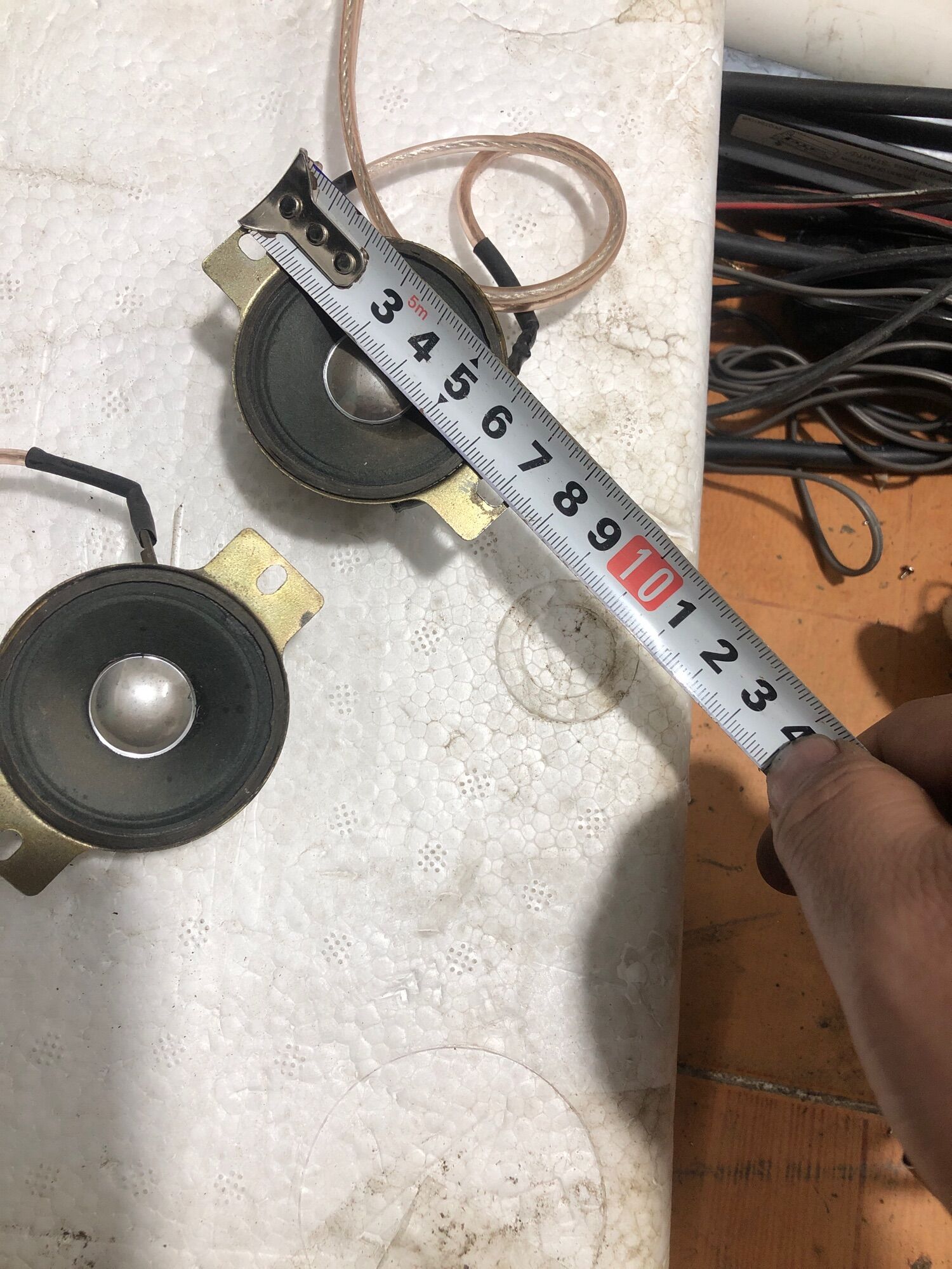 Cặp loa tép Nhật bản xịn tháo máy