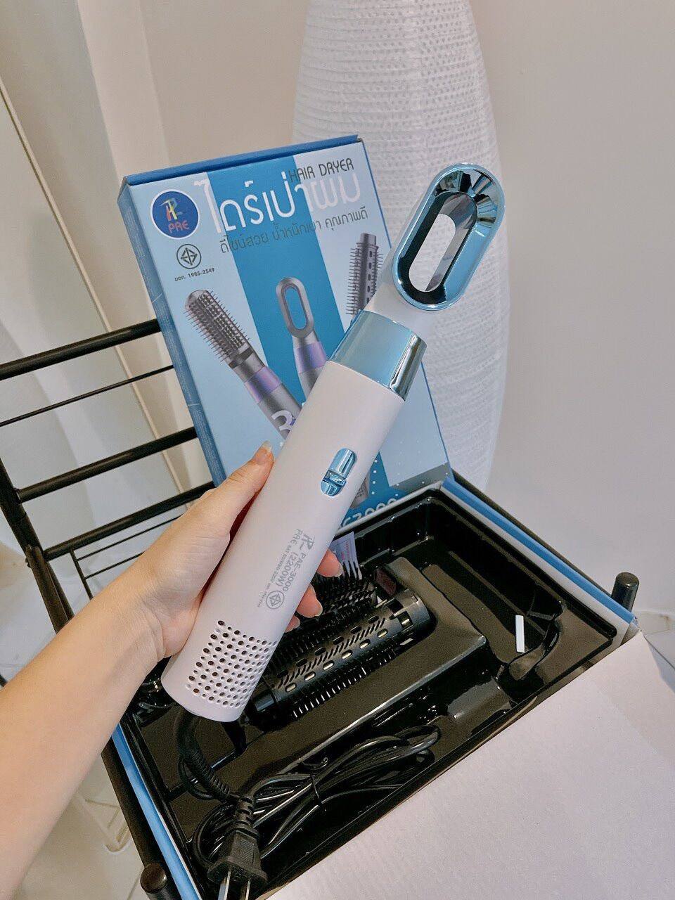 MÁY SẤY TÓC  PAE3000 : 2200W 3 in 1