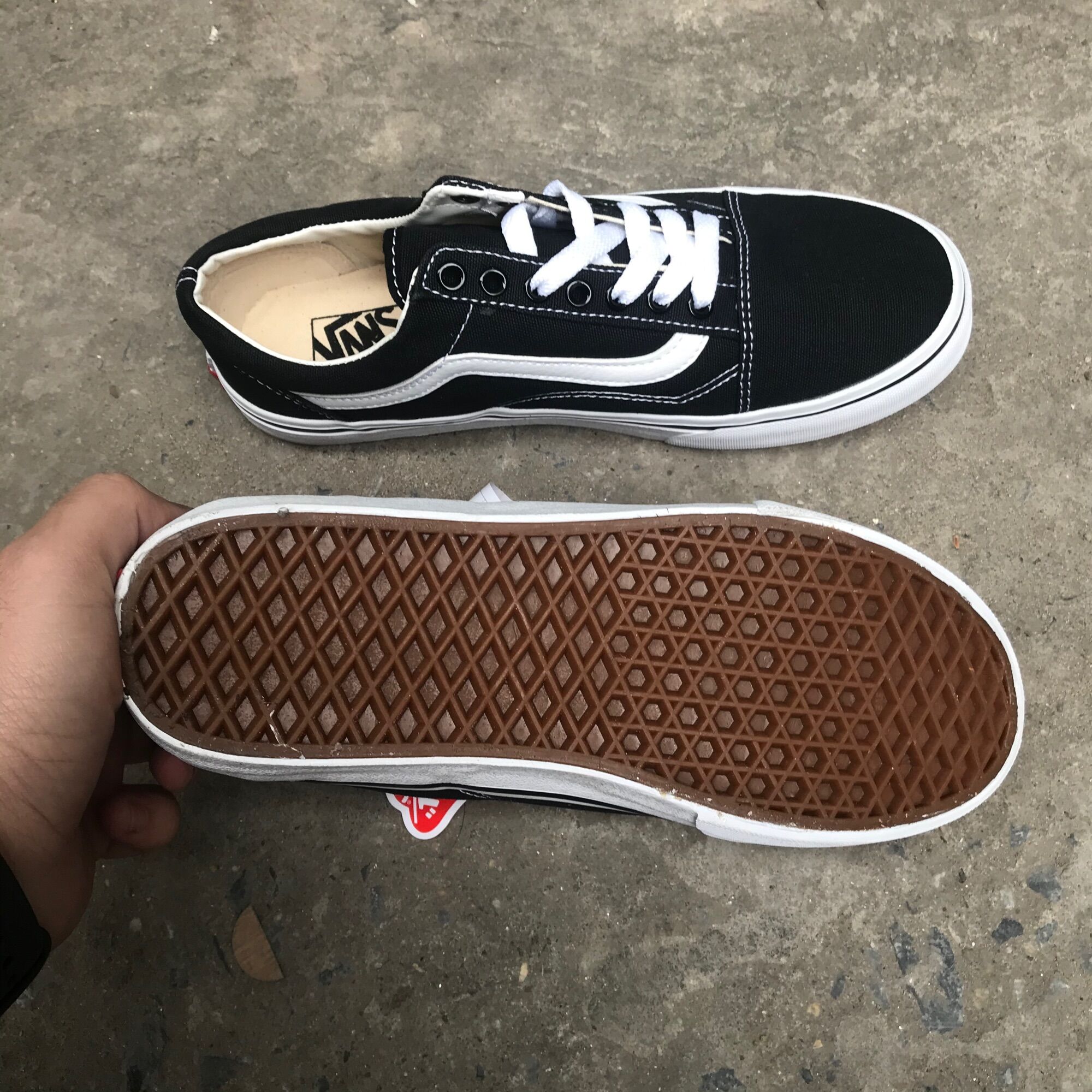 FULL BOX Giày Vans Old Skool Màu Đen Hàng Đẹp