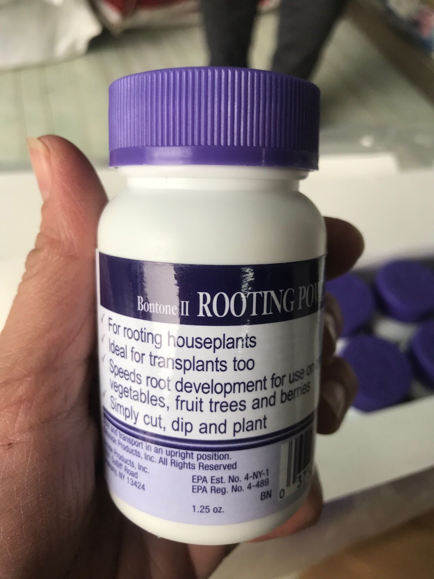 Kích thích ra rễ Mỹ dạng bột rooting powder 35gr