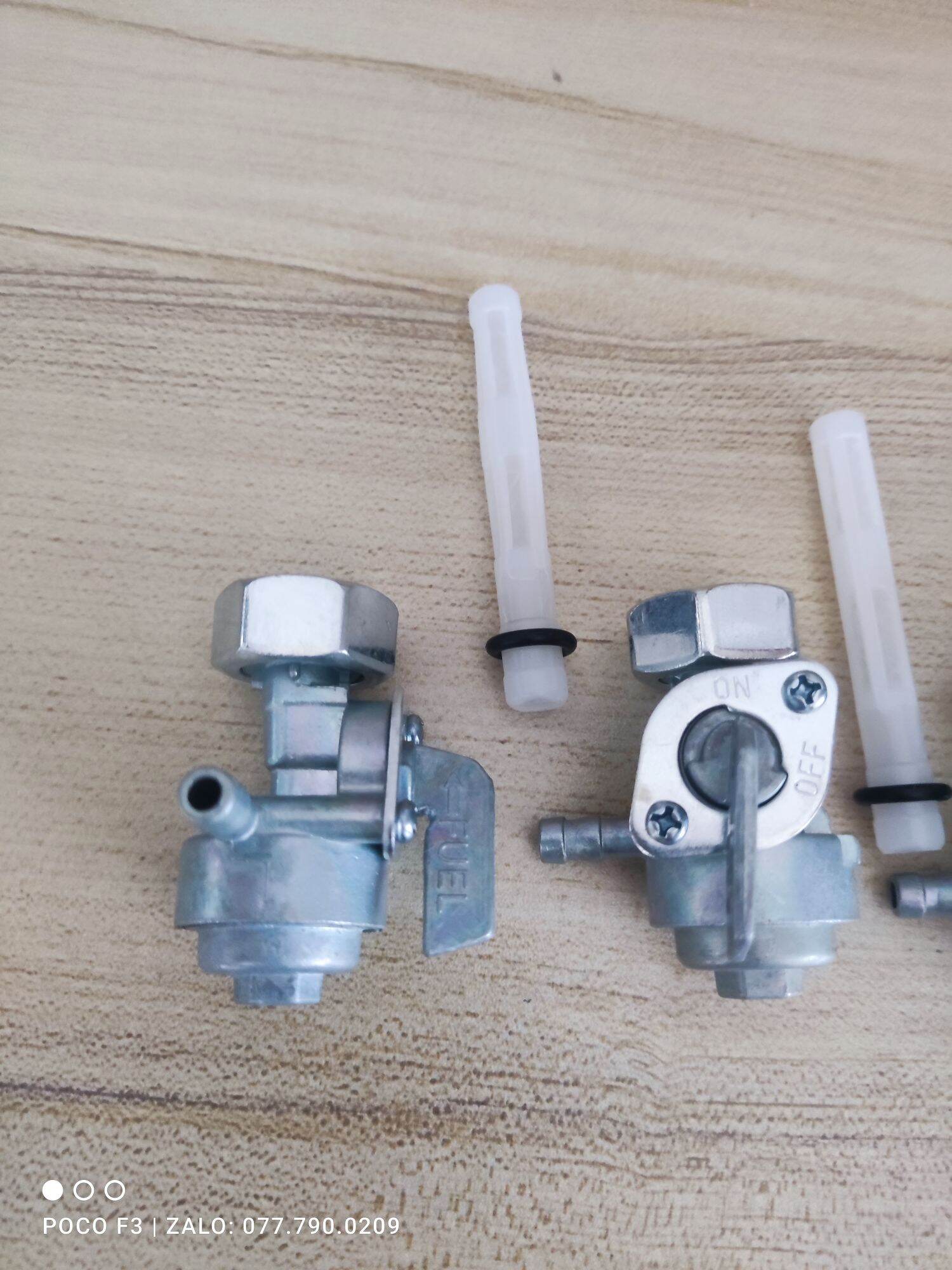 Khoá bình chứa xăng máy phát điện 5kw