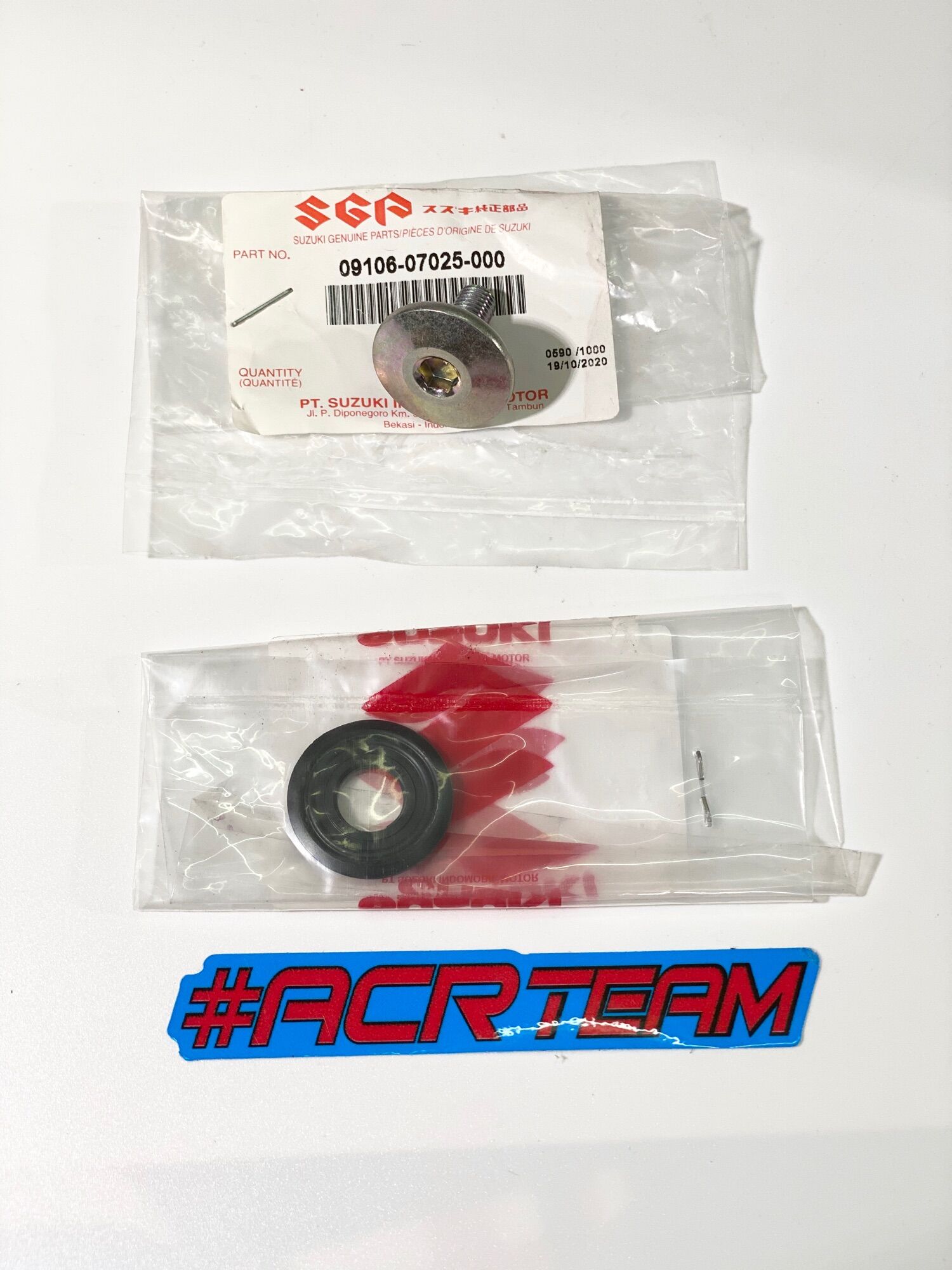Ốc nắp đầu / cao su ốc nắp đầu - raider xăng cơ fx 125