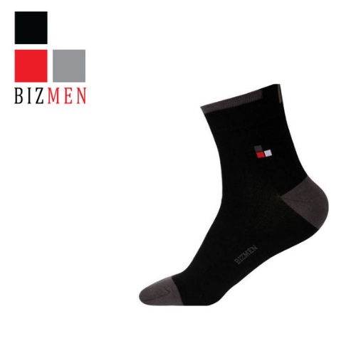 mua 5 tặng 1 Tất Nam Cổ Trung BIZMEN BO-03 Sợi Tre Khử Mùi Kháng Khuẩn