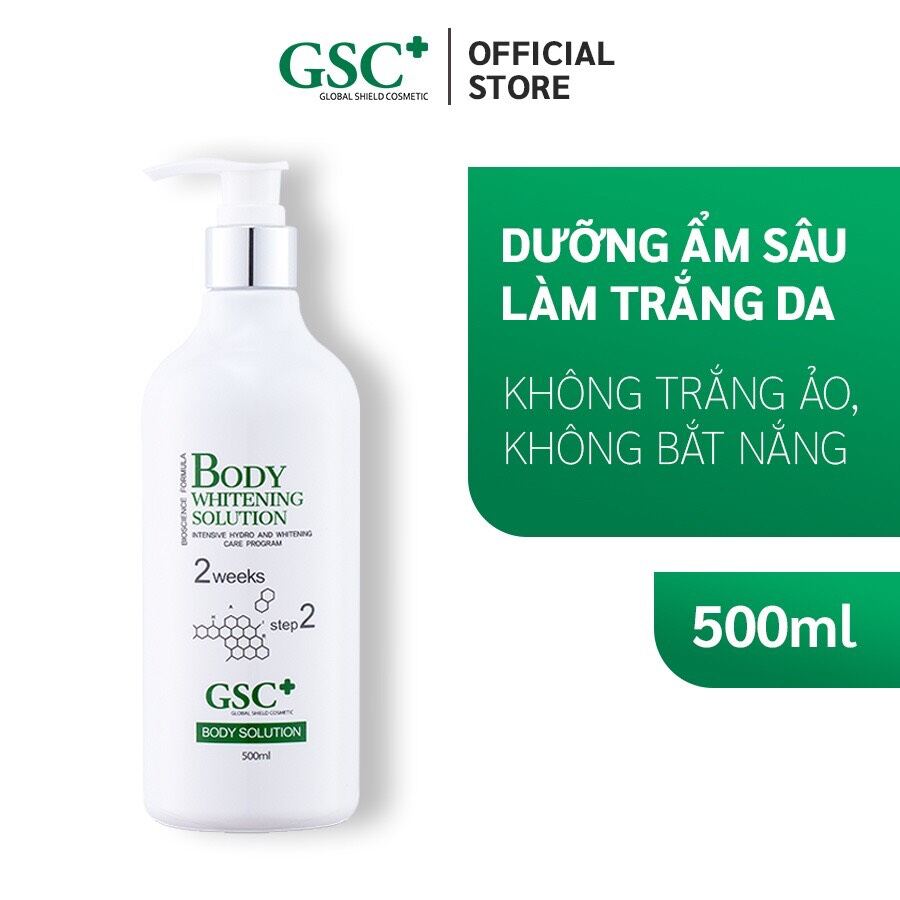 Kem ủ trắng da thảo dược gsc 500ml
