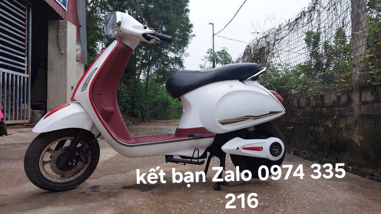 Xe điện Vespa thông tin 0985 822 633 nhập khẩu nguyên chiếc đã qua sử dụng ship hàng toàn quốc