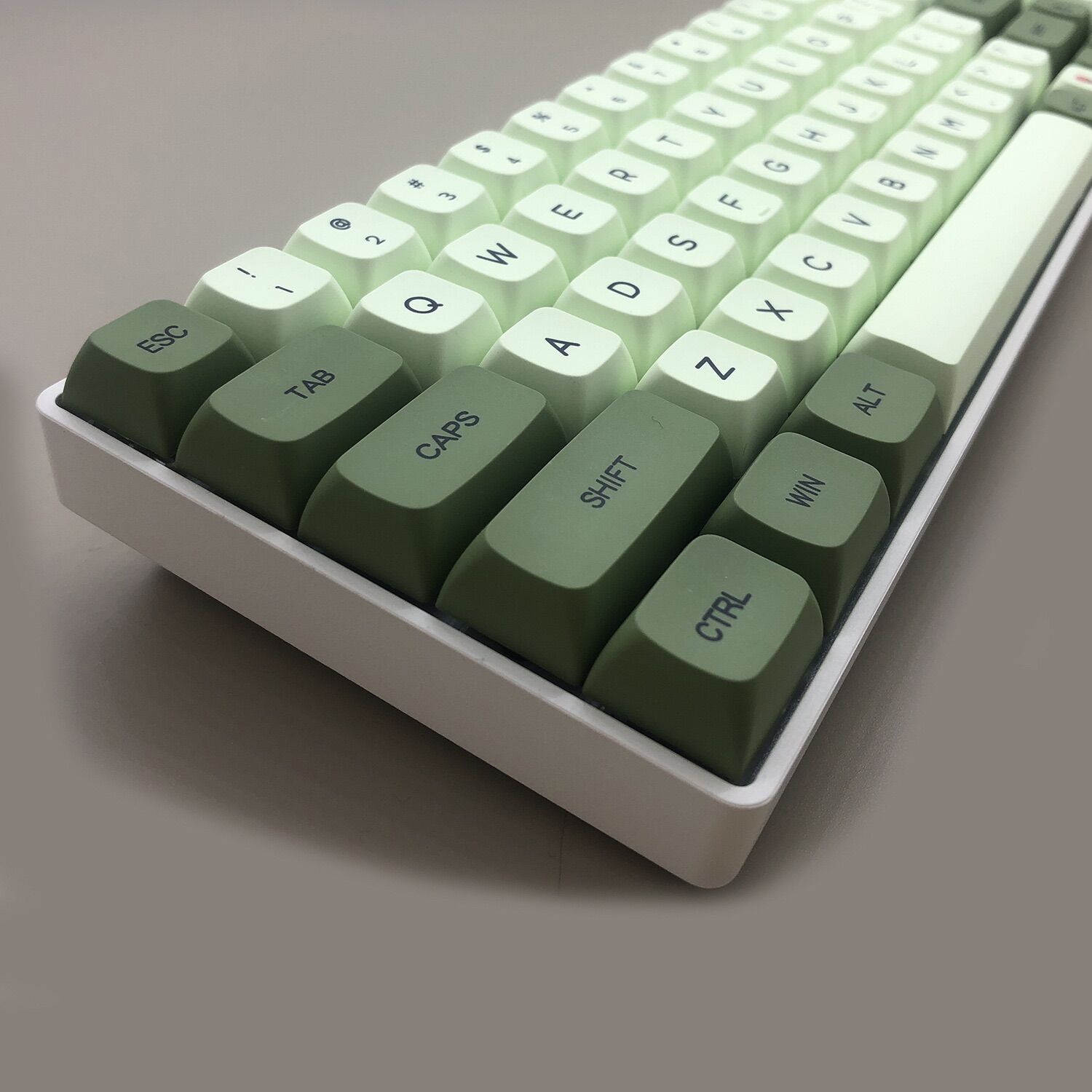 SET KEYCAP MATCHA PBT XDA 125 PHÍM