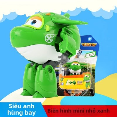 Bộ Robot Nhỏ Biến Hình Super Wings