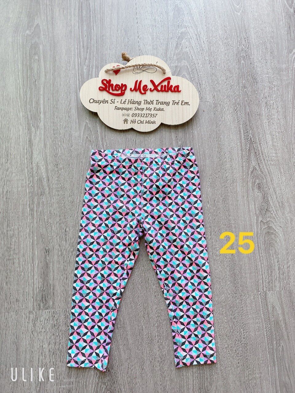 [HCM]Quần legging bé gái