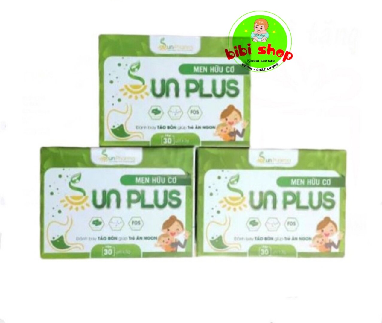 Men hữu cơ Sunplus men Sunplus hàng chính hãng