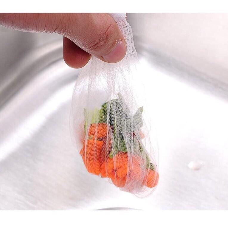🍀🍀TÚI LỌC RÁC bồn rửa chén 1 bịch 100 cái