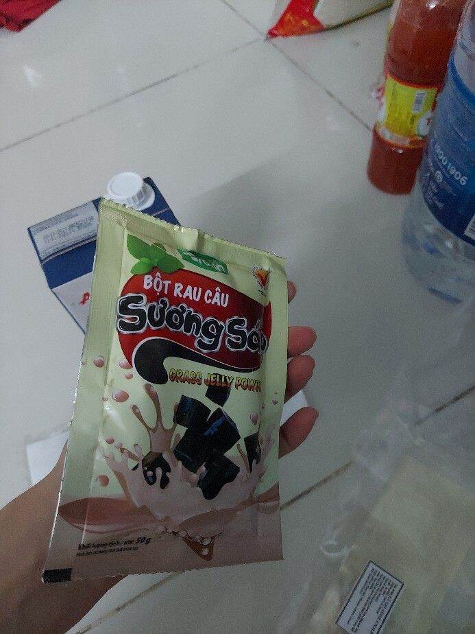 Bột Rau Câu Sương Sáo Đen Rovin 50gr