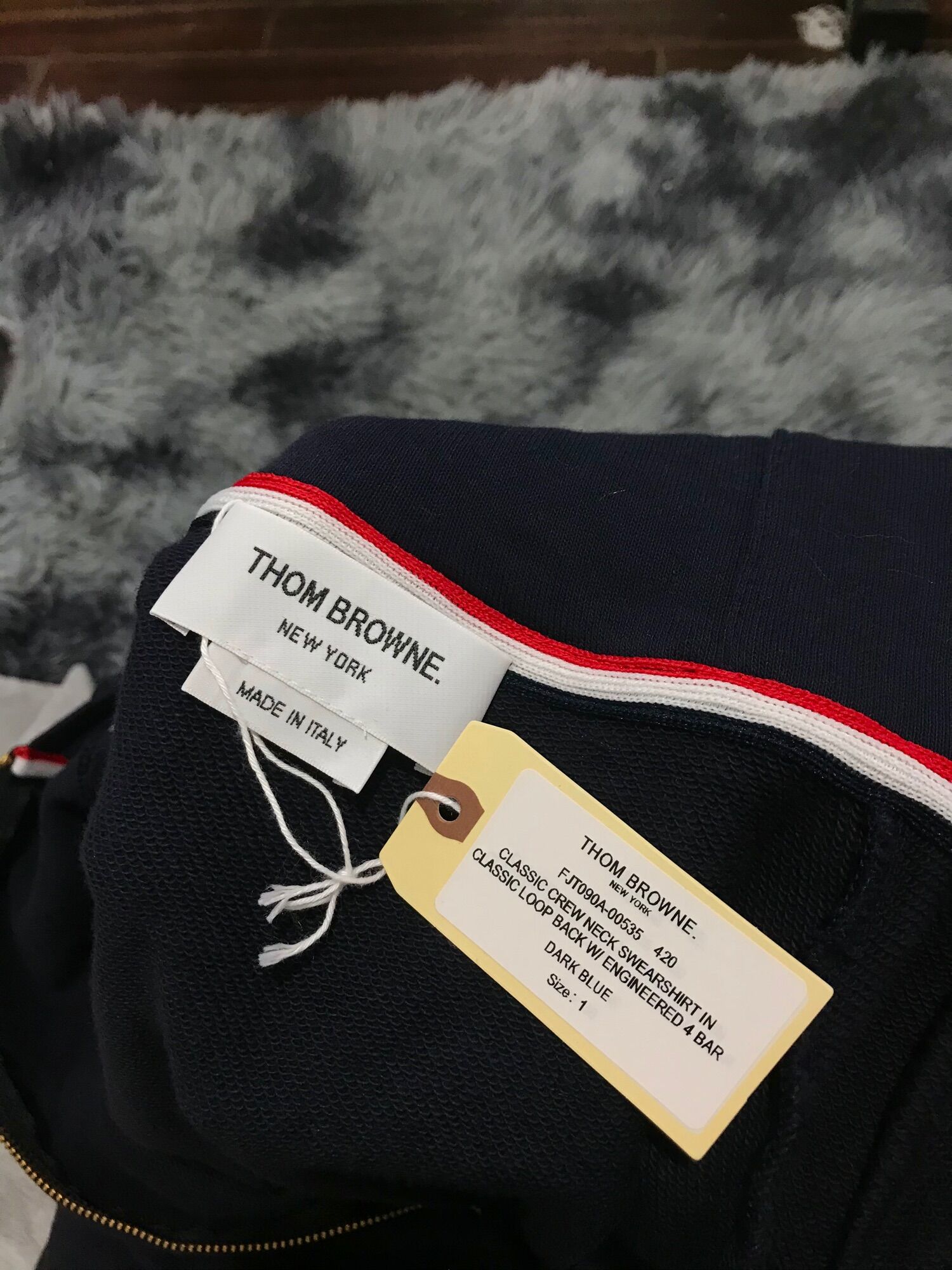 Áo khoác hoodie Thom brown ‘e cao cấp