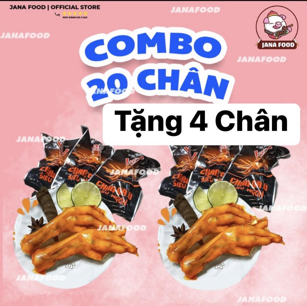 Chân gà ủ vị của Việt Nam CMFoods loại cay hơn