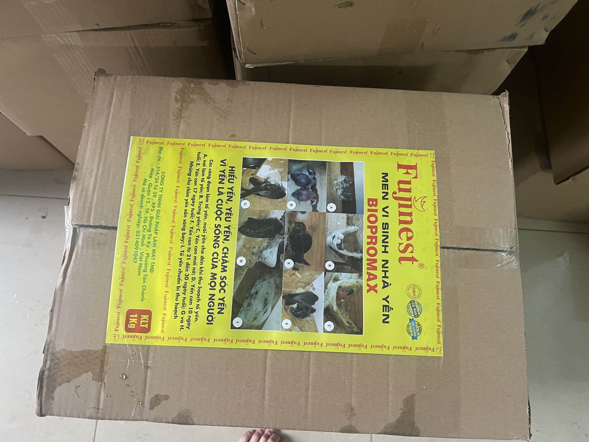 MEN VI SINH NHÀ YẾN BIOPROMAX 1kg