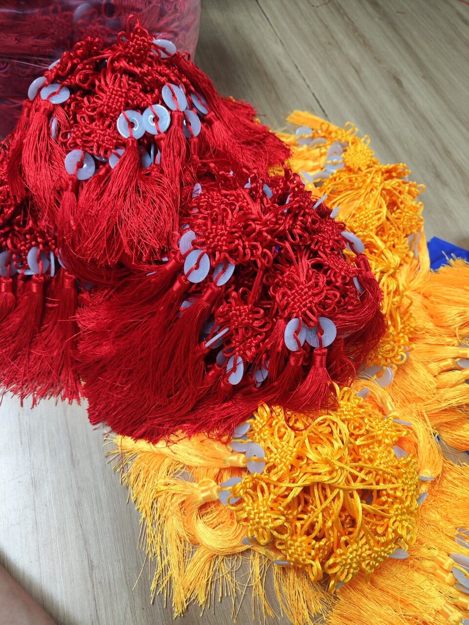 Combo3 Tassels for Hanging Auspicious Items