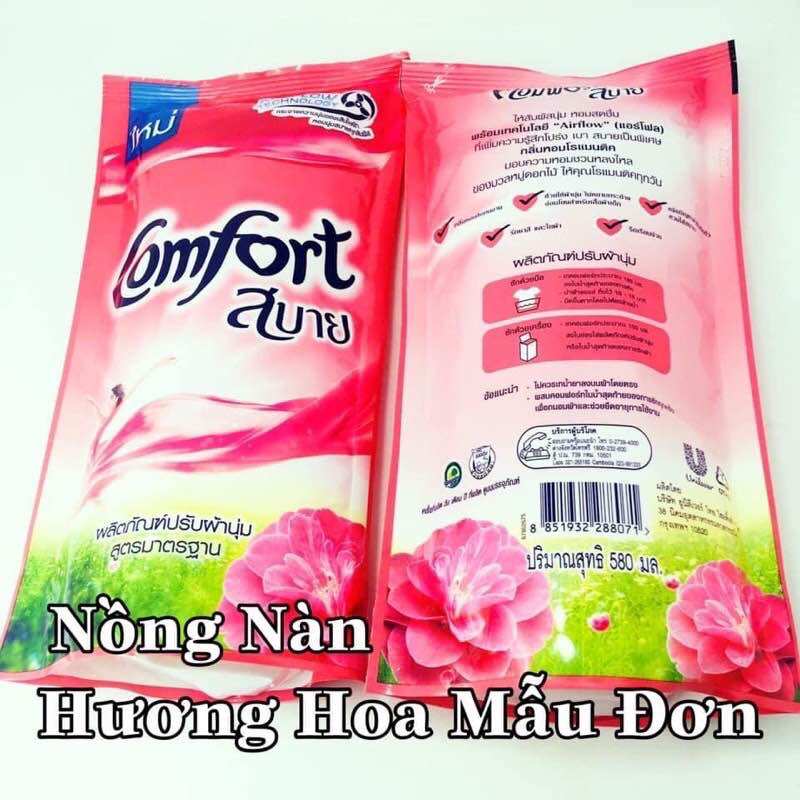Combo of 7 Bags of Thai Comfort Fabric Softener (3500ml)