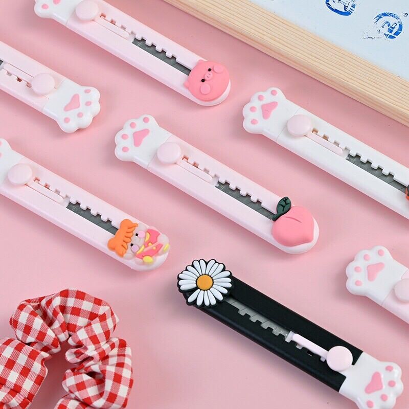 DAO DỌC GIẤY MINI HÌNH THÚ CUTE NHIỀU MÀU