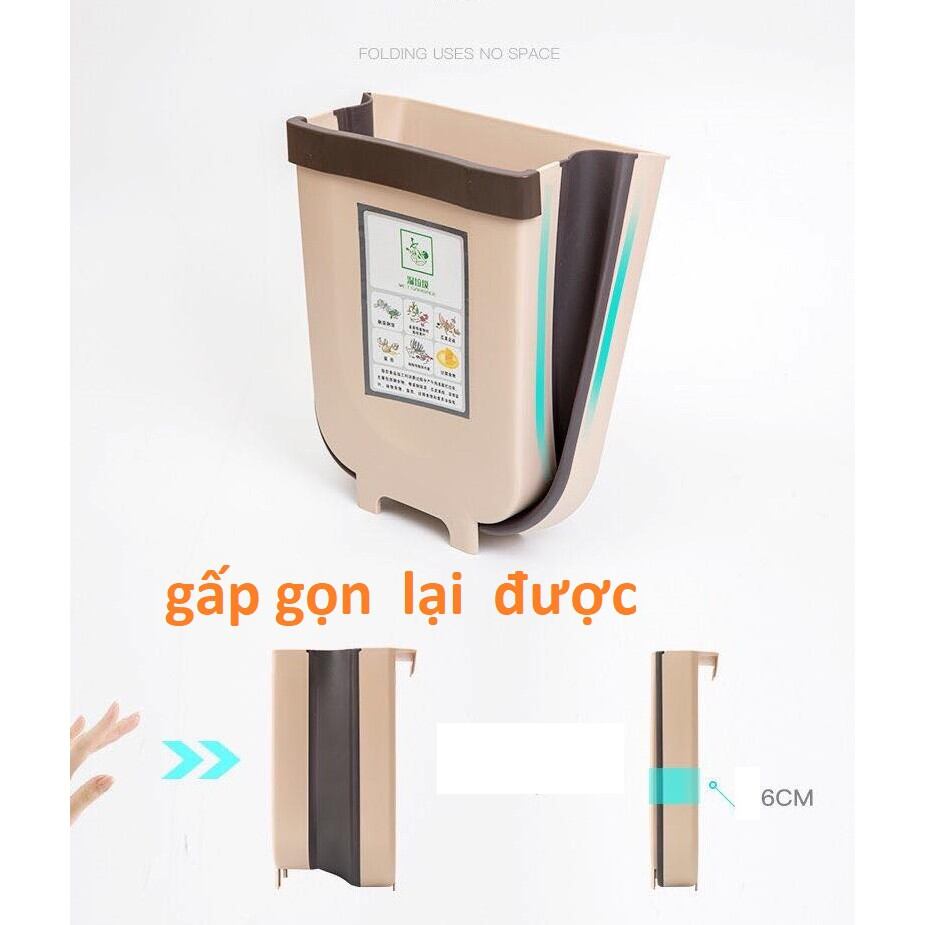 HỘP ĐỰNG RÁC GẤP GỌN THÔNG MINH