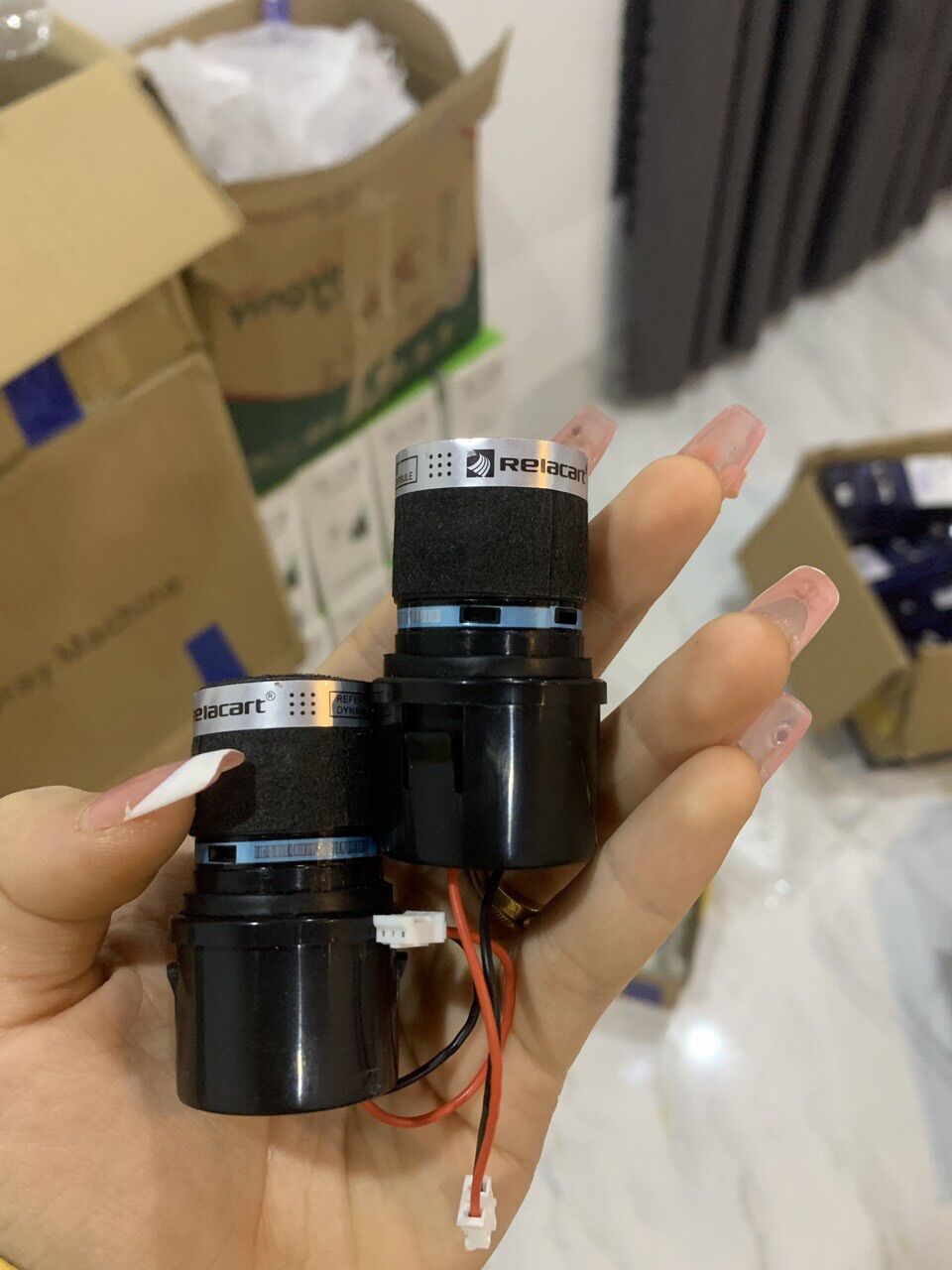 củ míc relacart 3300 chính hãng