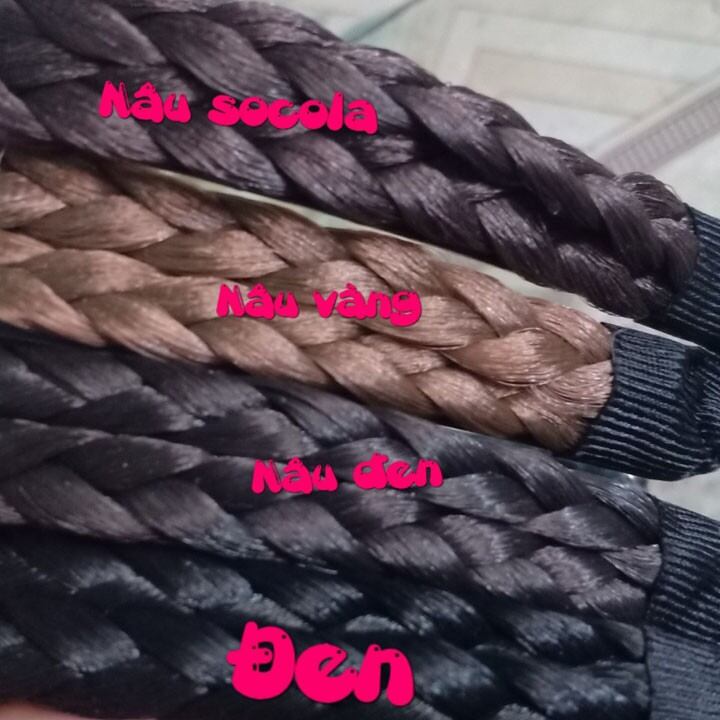 BĂNG ĐÔ, BỜM TÓC GIẢ THẮT BÍM