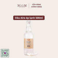 Dầu dừa ép lạnh Noom nguyên chất từ thiên nhiên - Virgin Coconut Oil Noom