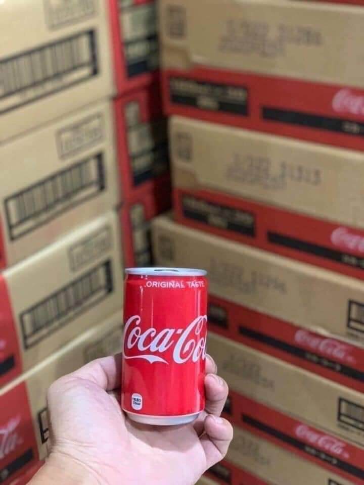 [HÀNG NỘI ĐỊA] Coca nhí Nhật Bản lon 160ml