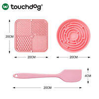 Touchdog | Bát Ăn Chậm Silicone Cho Thú Cưng