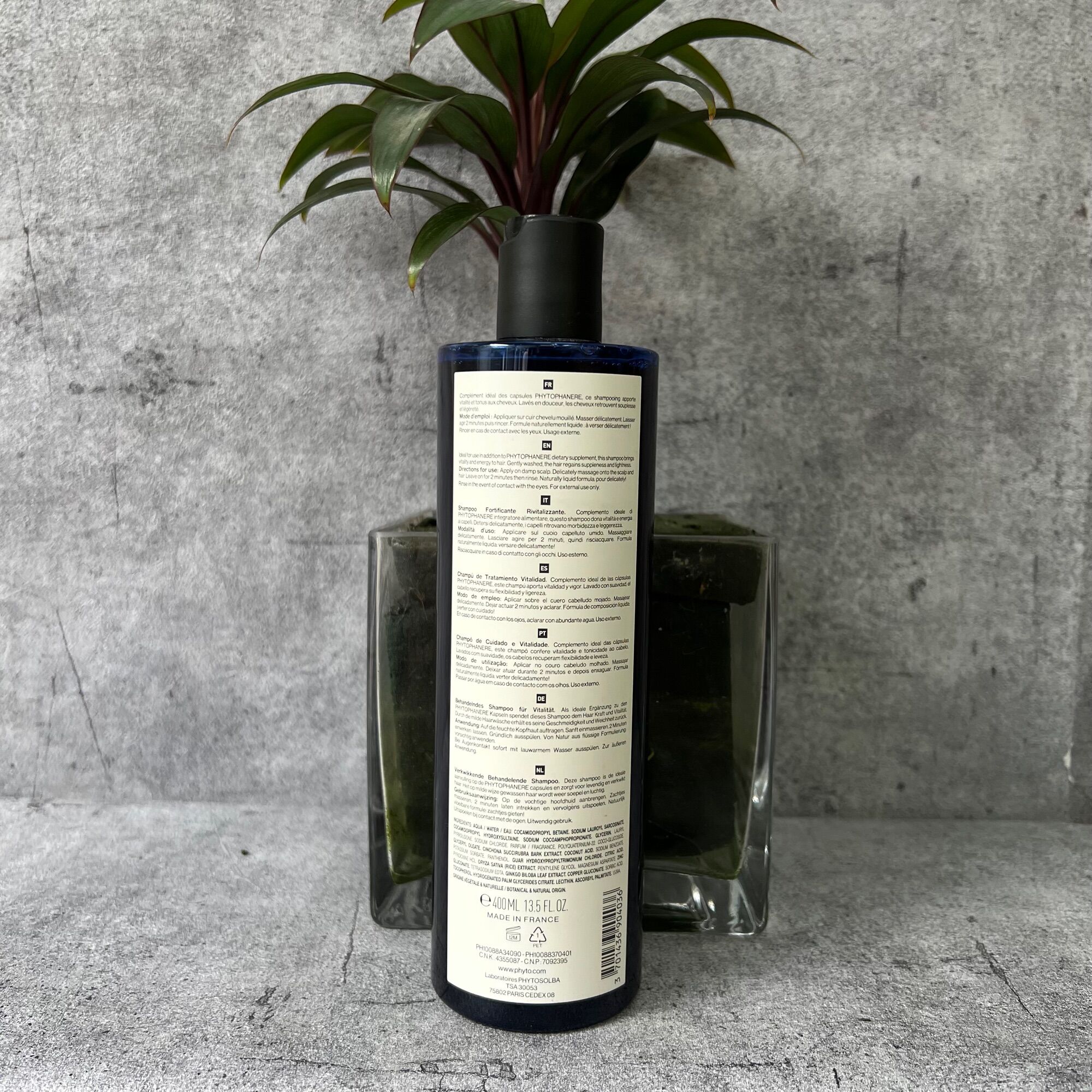 ( Mọc tóc nhanh) Dầu gội mọc tóc PHYTO Phanere shampooing 400ml