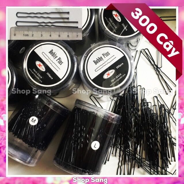 Combo 300 cây kẹp tăm chữ u/y