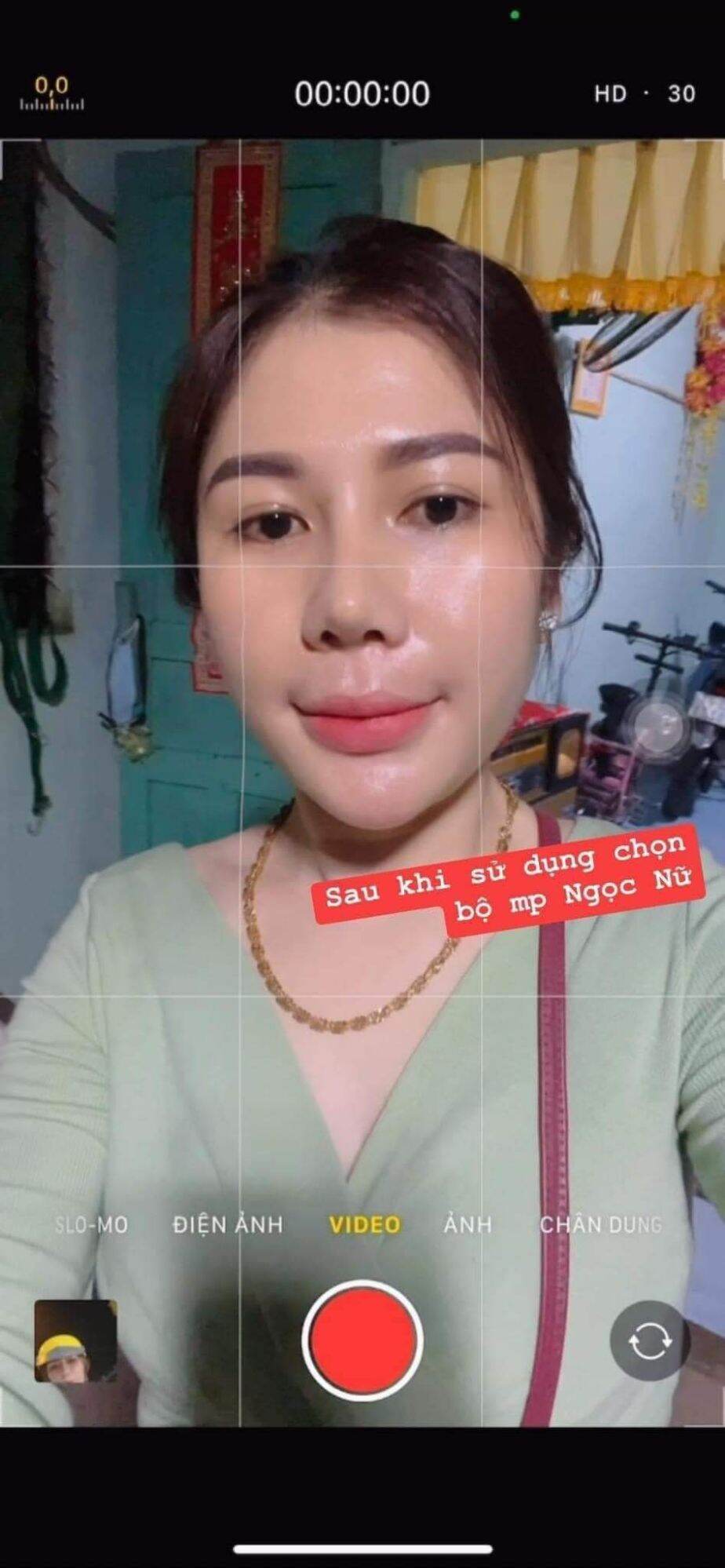 combo face hoa hồng ngọc nữ