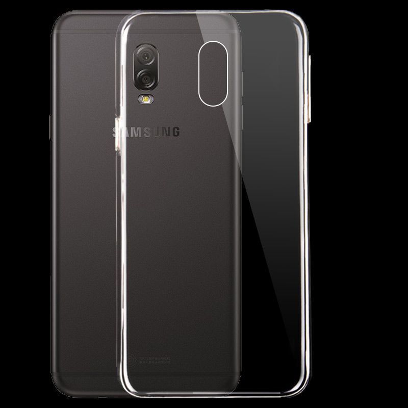 Ốp lưng silicon trong dẻo loại đẹp sam sung j7 plus , J7plus