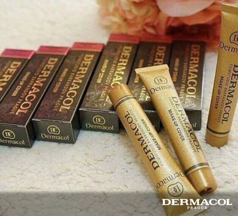 Kem nền che khuyết điểm dermacol 222