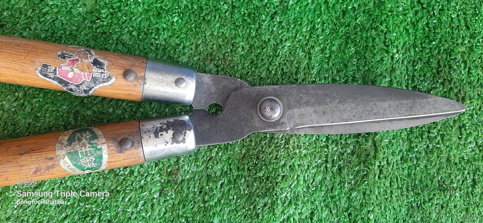 Cuốc mini 39cm  nhật bãi