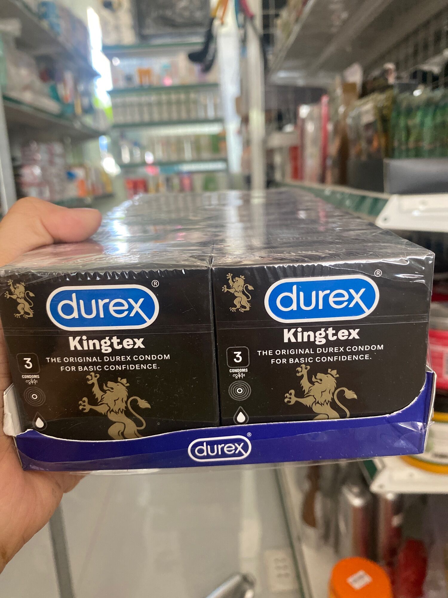 (Giá Sỉ) Bao Durex Hộp 3 Cái
