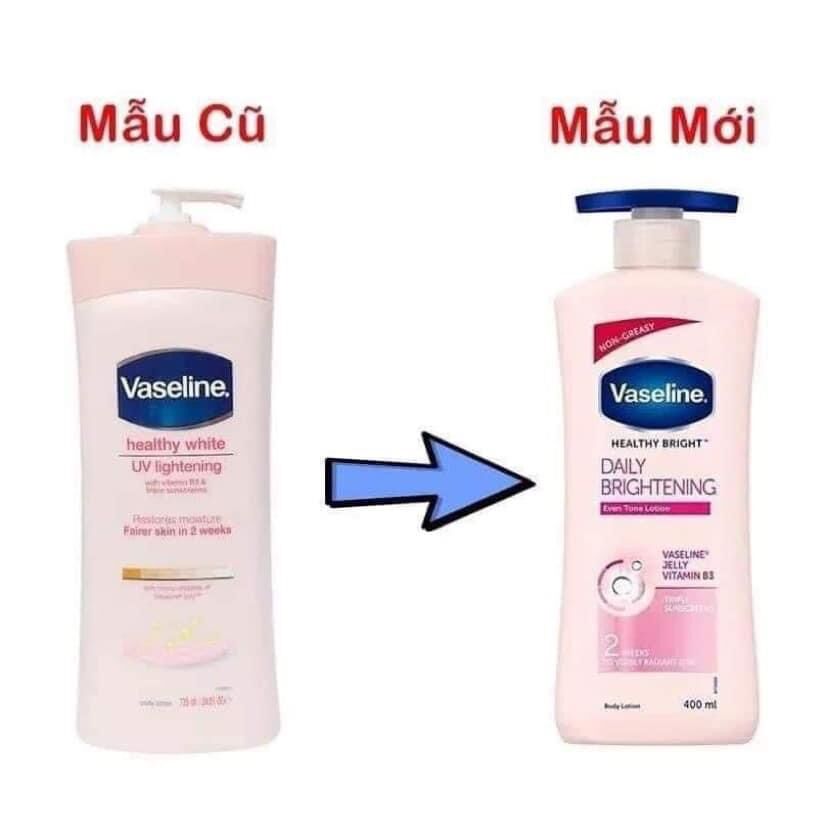 Sữa dưỡng thể Vaseline Body Lotion 725ml