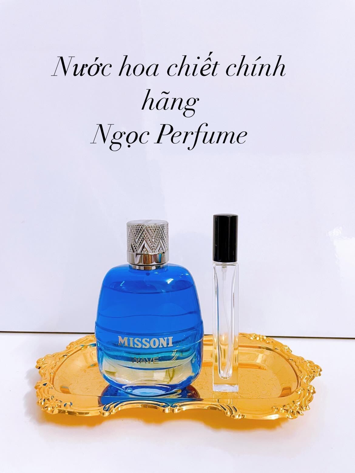 10ml Nước hoa Missoni wave edt - Nước hoa nam
