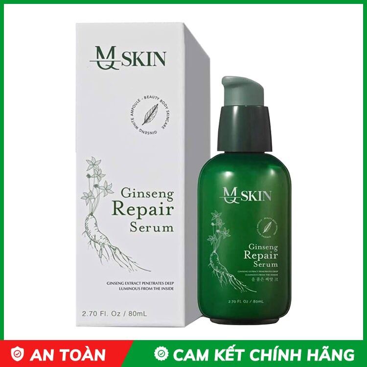 Mqskin Serum Tái Tạo Da Nhân Sâm Mqskin