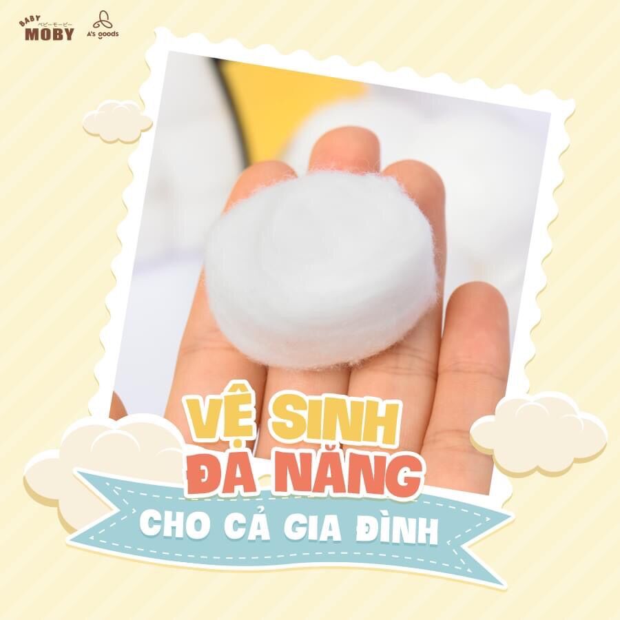 BÔNG GÒN ĐA NĂNG MOBY