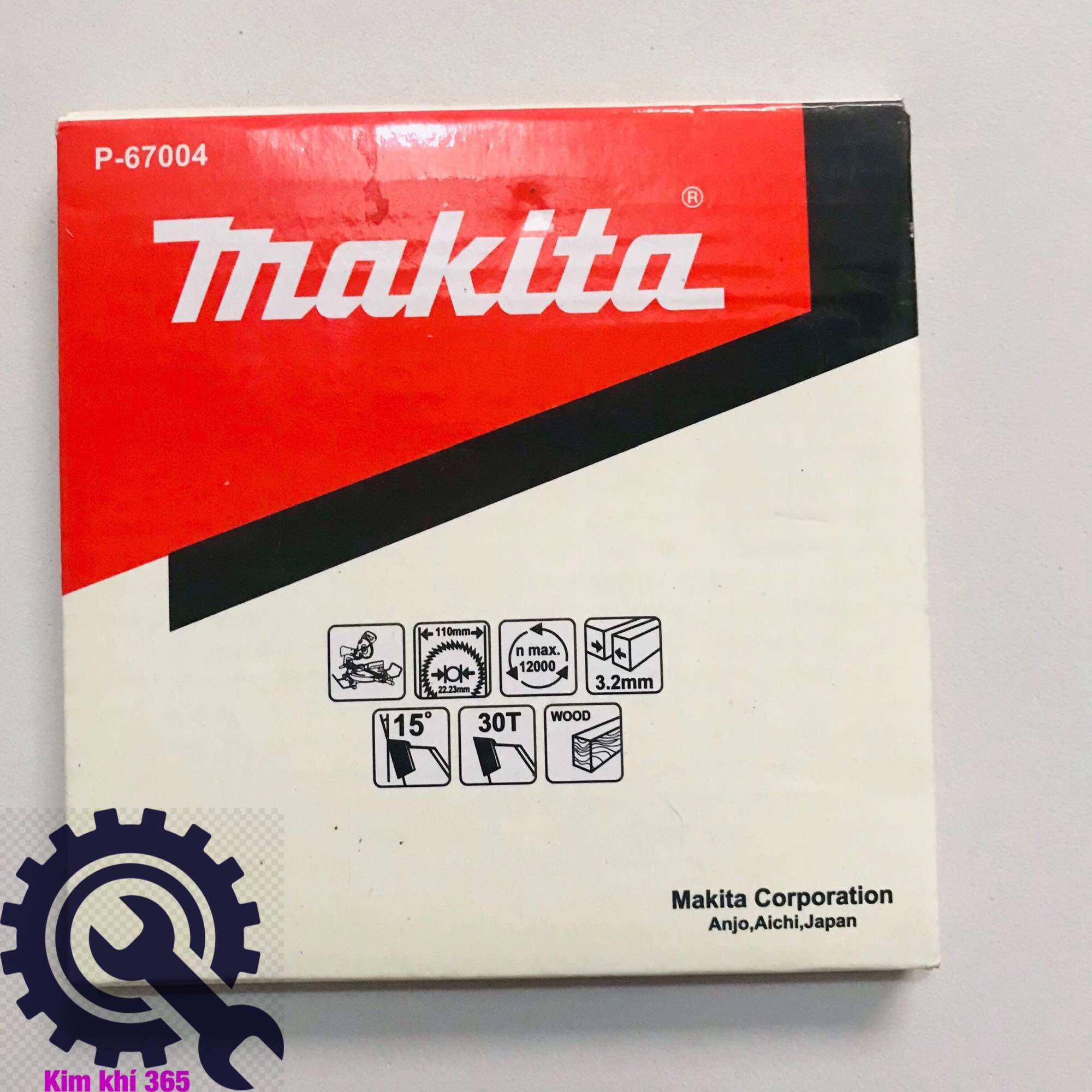 Lưỡi cắt gỗ Makita 110