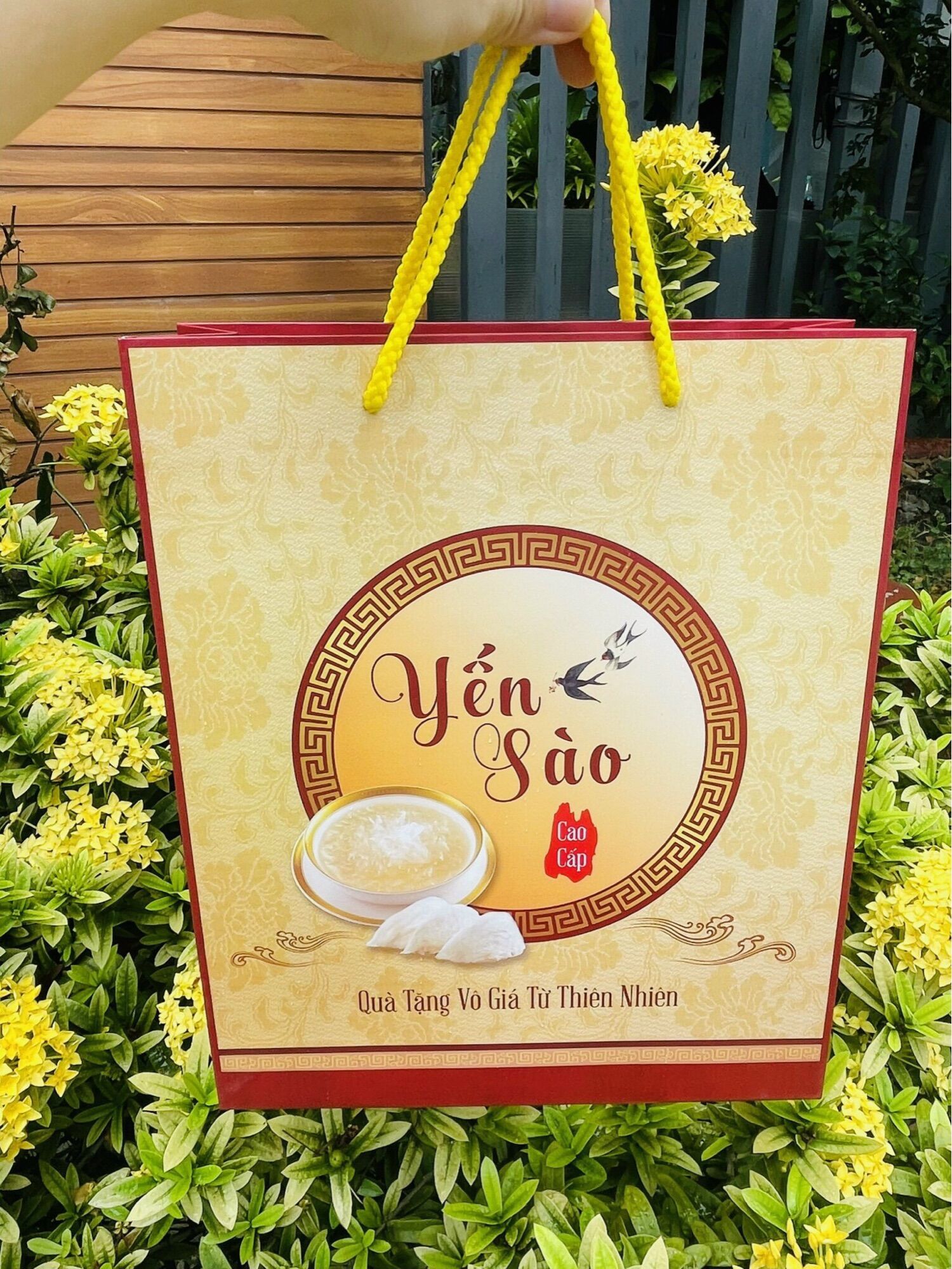Túi đựng yến 100gram