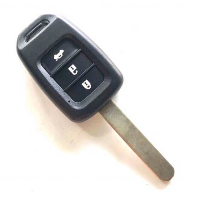 Vỏ chìa khoá Honda City 3 nút thẳng