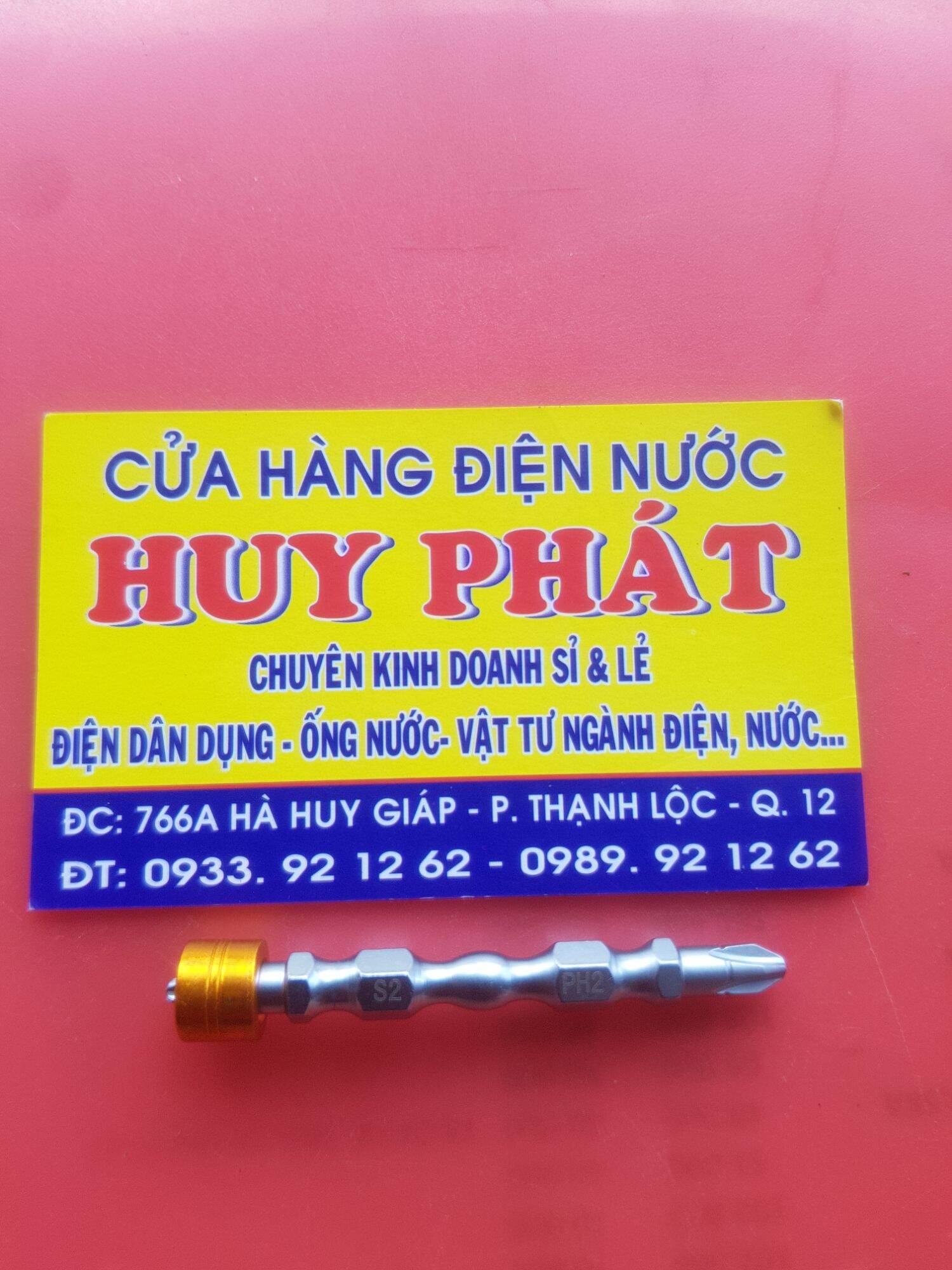 Đầu bắn vít bake 2 đầu ph2