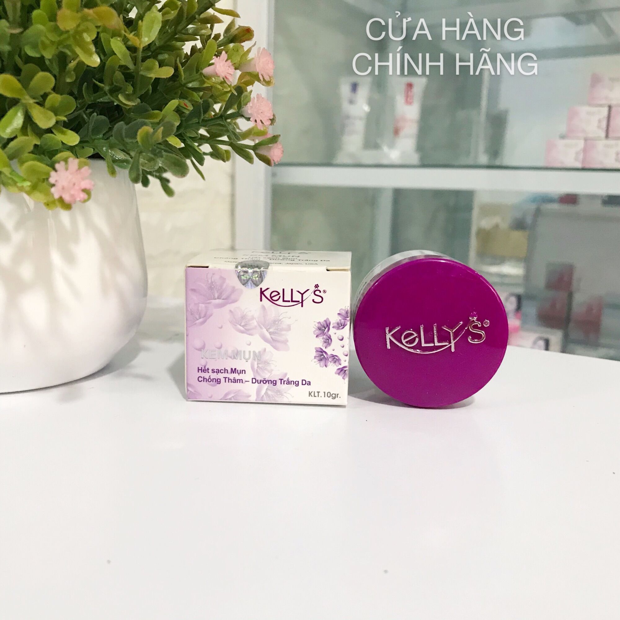 Kem Mụn Nhỏ Kelly’s