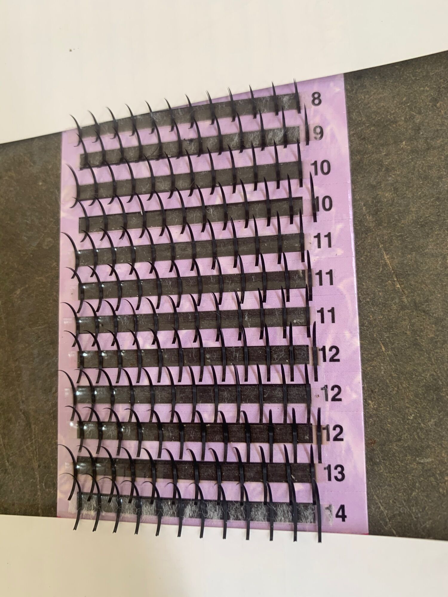 Trụ katun 12 line mix cong C